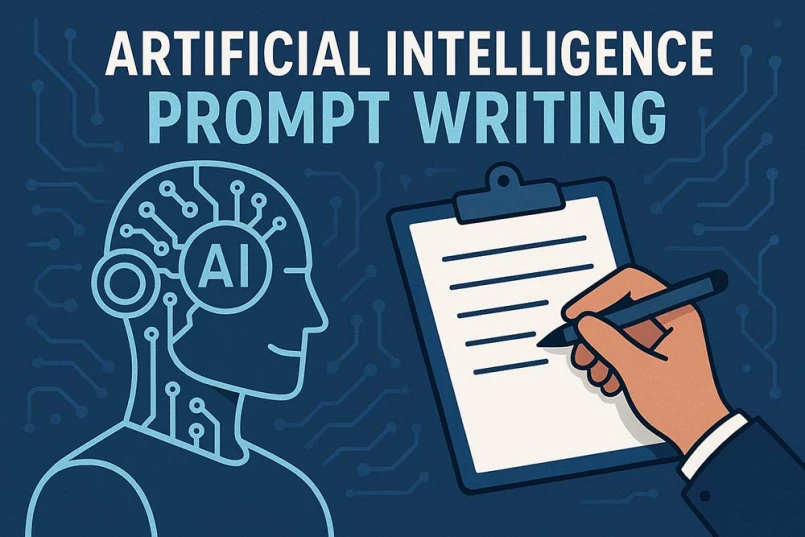 رایلینک | آموزش نوشتن پرامپت؛ ساخت پرامپتهای حرفهای برای هوش مصنوعی آموزش نوشتن پرامپت برای خروجی هوش مصنوعی
